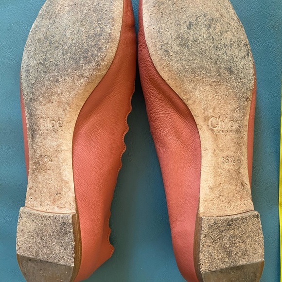 Lot of Chloe Flats - Picture 2 of 8